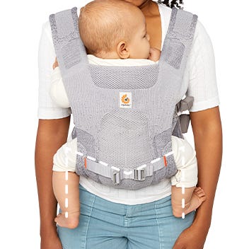 Ergonomico in ogni posizione
(posizione a “m”