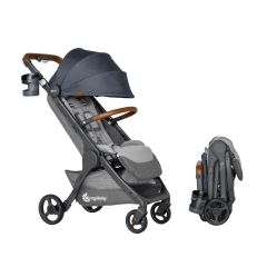 Ergobaby Passeggino Metro+ Deluxe: Grigio Blu