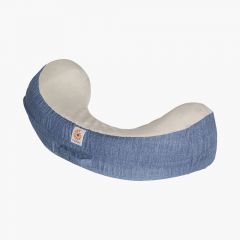 Ergobaby Cuscino d’allattamento Natural Curve: Vintage Blue