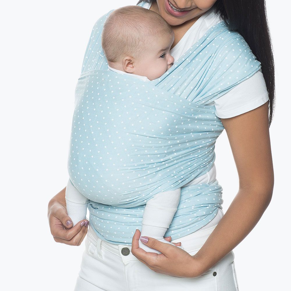 Marsupio per Neonato Baby Wrap Sling Fascia Porta Bebè 