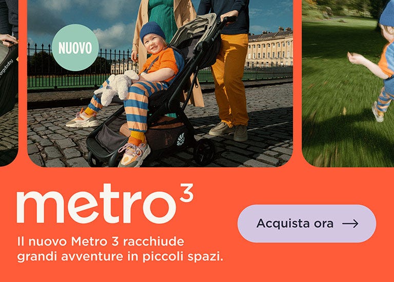 Passeggino Compatto Metro 3